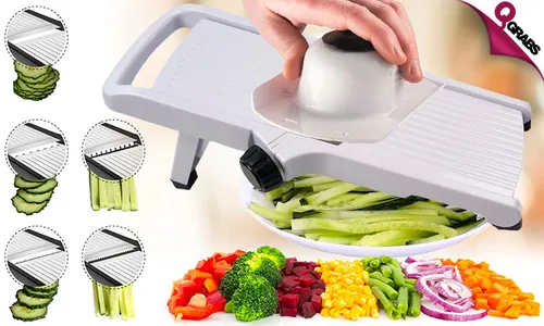Adjustable Mandolin Slicer!